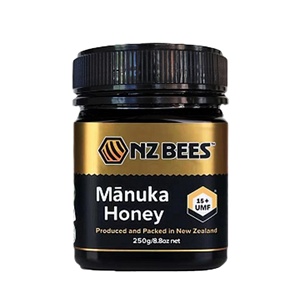 Beestar Natural Manuka Bee Honey UMF 15 + 250g Productos crudos de miel de abeja de Nueva Zelanda