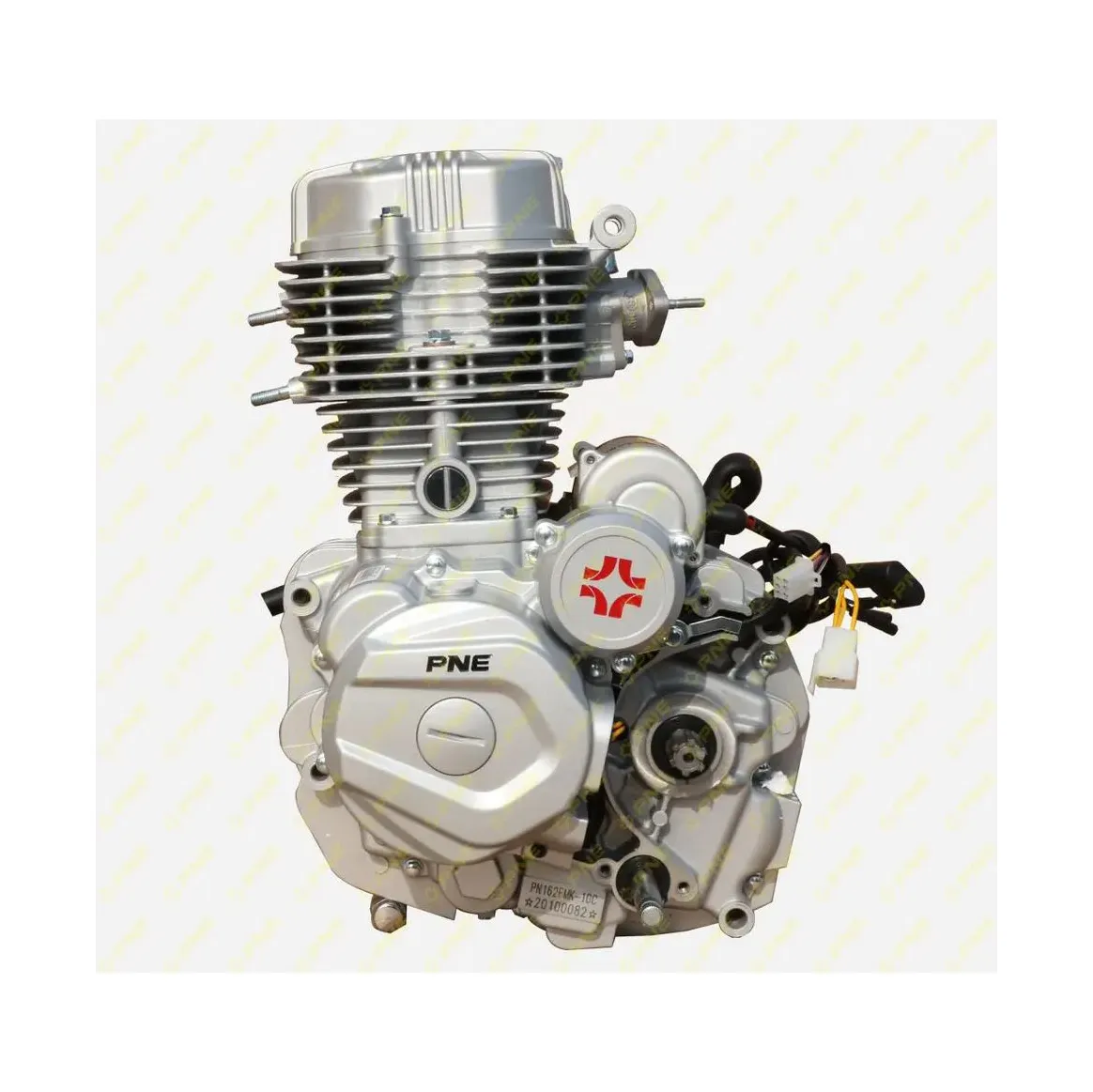 Fabrika satış en çok satan hibrid motor su geçirmez motosiklet motoru parçaları 200Cc