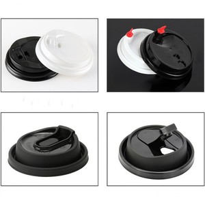 Gobelets en papier personnalisables populaires de 16oz Tasse à café en papier à double paroi avec couvercle - Product Image 3