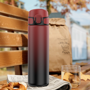 <b>Hot</b> Selling 550ml Stainless Steel <b>Hot</b> & Cold Water Bottle With Custom Logo Cheap Price Bulk Supply - Product Image 3