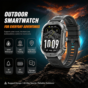 Montre connectée DSM11 New X7 GPS avec réponse rapide au WhatsApp, batterie 1000 mAh, système de positionnement GNSS multibandes, 5 ATM, pour hommes. - Product Image 1