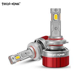 หลอดไฟ9005 LED 120W HB3สั่งทำได้หลอดไฟหน้ารถทิ้งระเบิด3570พลังงานสูง H7 H4 LED 6000K TECH <span class=keywords><strong>King</strong></span> - Product Image 4