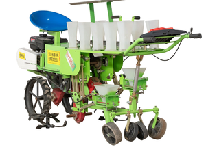 Nouveau modèle 2024 transplanteur de semis de tomates automoteur pour la machine de repiquage d'aubergines à rendement agricole moderne - Product Image 5