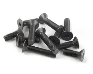 18-8 Stainless Steel Grade 10.9 Steel Black ISO7380 Hex Socket Button Head Cap Screw