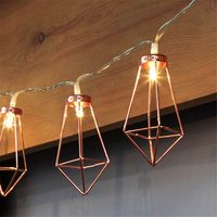 Ventes directes d'usine vente chaude intérieur et extérieur nordique métal larme LED fée chaîne lumière vacances vue sur la mer lumière