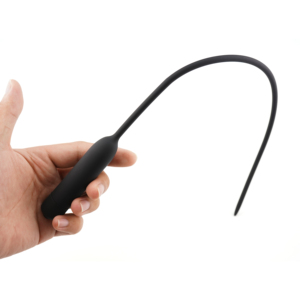 Sexbay 10 frekansları titreşimli silikon üretral fiş vibratör sesler kateter anal tıkaç erkek seks oyuncakları - Product Image 4