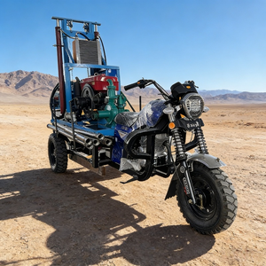 Nuovissima Piattaforma di Perforazione da 150m, Macchina per Trivellazione di Pozzi d'Acqua per Moto in Vendita - Product Image 1