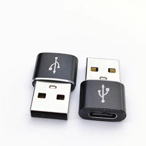 2.0 Aluminum Alloy Laptop <strong>Plug</strong> OTG <strong>Adapter</strong> Mobile <strong>USB</strong> C <strong>to</strong> <strong>USB</strong> a <strong>Usb</strong>-c <strong>Adapter</strong> for iphone 16 15 Samsung S25 - Product Image 2