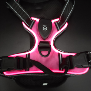 Gilet lumineux LED pour chien, rechargeable par USB, réfléchissant, pour extérieur - Product Image 5