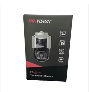 Hik Original 8-Inch <b>Panoramic</b> Speed Dome <b>Camera</b> DS-2SF8C442MXG-ELW/26(F0) 4 MP 42X DarkFighter TandemVu Built-in Mic NVR Data IP - Product Image 3