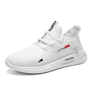 Zapatos deportivos de hombre prezzo più basso bianco nero scarpe da ginnastica da passeggio scarpe casual da uomo di marca personalizzate