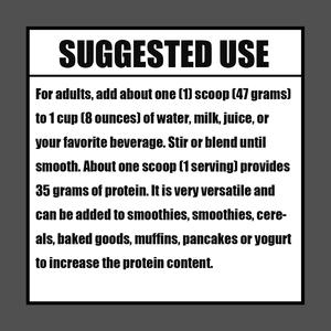 Suplemento de Nutrición Deportiva, Proteína de Suero de Leche Aislada Pura Sin Sabor de Alta Calidad, Apoyo para el Crecimiento Muscular y la Mejora de la Fuerza - Product Image 3