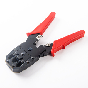 195mm Multi Multifunctional Electrical Electrician <strong>Tools</strong> Electrician Crimpadora <strong>Network</strong> Terminal <strong>Cable</strong> Cutter Stripper Wire Crimper <strong>Crimping</strong> <strong>Tool</strong> - Product Image 4