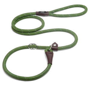 Slip Rope 1.8m One-Size-Fits-All Kein Halsband oder Geschirr erforderlich Langlebige Kletterer Hundes eil Leine mit reflektieren den Nähten - Product Image 1