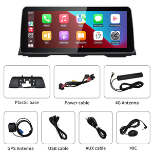 HFMidia Qualcomm Snapdragon 665 12,3 pouces 8 cœurs Carplay Android16 pour BMW Série 5 F10 F11 Lecteurs vidéo de voiture Multimédia central - Product Image 6