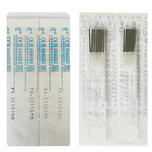 Sujok เข็มฝังเข็มใบหน้า200ชิ้น0.18x7mm 0.16x7มม. - Product Image 3