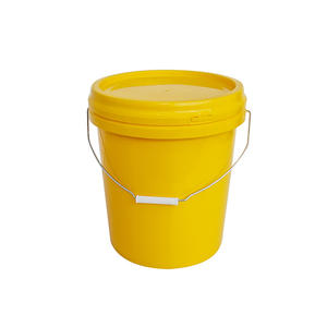 Preço barato 20l Grande Plástico Oil <span class=keywords><strong>Pail</strong></span> Paint Lubrificante Vazio Balde De Cinco Galões com Impressão Do Logotipo - Product Image 3