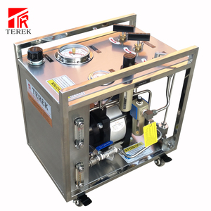 Không khí điều khiển tăng cường hệ thống thủy tĩnh kiểm tra bơm 10,000 PSI thử nghiệm máy - Product Image 6