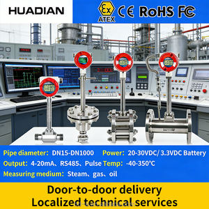 IP65 4-20mA Split <span class=keywords><strong>Type</strong></span> Hete Stoom Zuurstof Gas <span class=keywords><strong>Vortex</strong></span> Flowmeter RS485 Modbus SS316L Draagbare <span class=keywords><strong>Vortex</strong></span> Flowmeter met LCD Display - Product Image 6