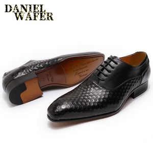Daniel Wafer Official Shoes Elevator <b>Cow</b> Leather Luxury Dress Shoes - Product Image 6