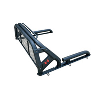 Barra Antivuelco Universal de Acero para Camioneta, Compatible con Ford F150, Toyota Hilux, Tundra, L200, Barra Antivuelco Modificada para Exterior