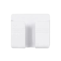 Support mural multifonctionnel populaire pour téléphone portable, support adhésif pour chargeur mural et télécommande
