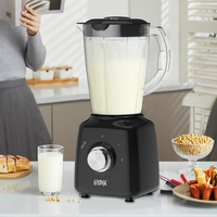 Mixeur Électrique Portable Rechargeable 2-en-1 WINNING STAR ST-5373-L, 1800 ml, 150 W, pour Smoothies et Jus, Broyeur 12V DC