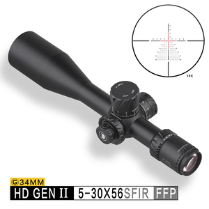Ống ngắm săn bắn Discoveryopt <span class=keywords><strong>Scope</strong></span> Long Range Upgraded HD-GEN2 <span class=keywords><strong>5</strong></span>-30X56SFIR SLT FFP mới, tốt nhất - Product Image 2