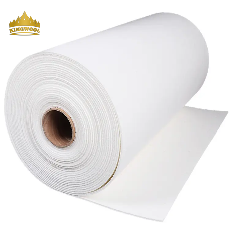 KINGWOOL High Temperature Ceramic Fiber Blanket