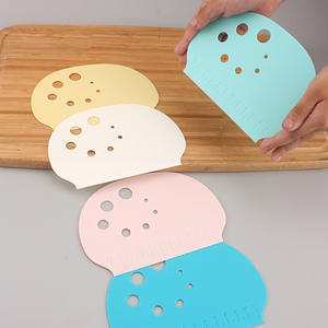 Raspador de <span class=keywords><strong>polvo</strong></span> de intestino PP cortado <span class=keywords><strong>para</strong></span> <span class=keywords><strong>hornear</strong></span> con escamas dobles - Product Image 4