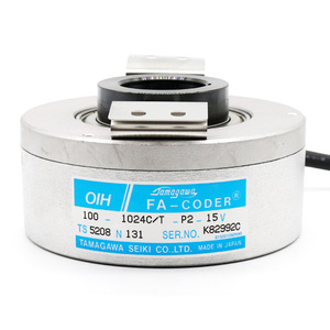 Encodeur incrémental Tamagawa Fa-Coder Oih100-1024C/T-P2-15V à montage sur bride, fabriqué au Japon - Product Image 4