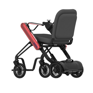 Skuter listrik empat roda, skuter mobilitas listrik untuk orang tua dengan lampu depan - Product Image 5