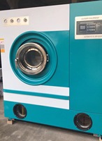 Machine à laver et sécher le linge professionnelle électrique entièrement automatique en acier inoxydable de haute qualité pour nettoyage à sec à l'eau froide