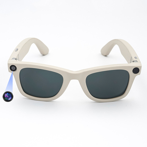 Sanvnet GS3 kính thông minh với máy ảnh 8MP <span class=keywords><strong>4k</strong></span> ghi BT cuộc gọi âm nhạc ống kính kép truyền Wi-Fi ai Kính mát Thông Minh Kính - Product Image 1