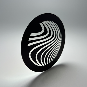 Диаметр 86 мм Дихроичный стеклянный диск Gobo Light Logo оптические фильтры продукт Gobo стекло - Product Image 4