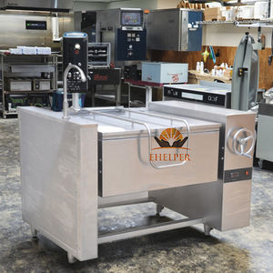 Casserole industrielle à bascule pour faire bouillir, frire et braiser, pour cuisine de restaurant - Product Image 1