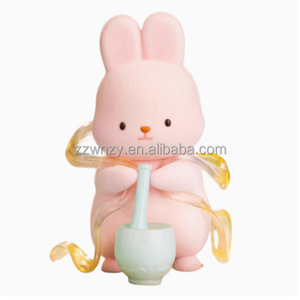 PM playism chạm vào thỏ <span class=keywords><strong>Momo</strong></span> Wish loạt hộp mù cô gái thỏ ngoại vi hợp thời trang chơi đồ trang trí quà Tặng làm bằng tay - Product Image 2