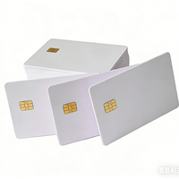 Carte PC JCOP 4 CPU EMV RFID J3R180/J3R200 pour contrôle d'accès hôtelier, compatible Mastercard/Visa, avec applet téléchargeable