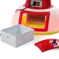 Prix d'arcade d'intérieur amusant pour enfants Naughty Tiger Egg Twisting Machine Stand Garantie 1 an à pièces en métal pour 6 ans et plus