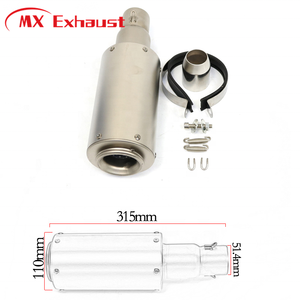 Silencieux d'échappement modifié pour <span class=keywords><strong>Yamaha</strong></span> <span class=keywords><strong>XMAX</strong></span> 250 300 Tubos De Escape Para Moto Accessoires Xmax300 - Product Image 4