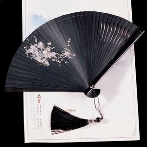 Mini Abanico de Bambú de 16cm/18cm con Logotipo Grabado Personalizado, Artesanía de Bambú - Product Image 5