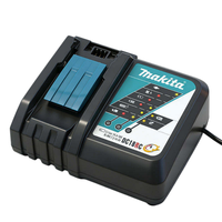 Vente directe d'usine, ensemble d'outils électriques portables Makita 9-en-1, adapté à la réparation automobile, au bâtiment et au travail du bois.