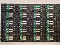 Directo de fábrica al por mayor HD P1.86 Pantalla LED para aplicaciones de pared de video interior