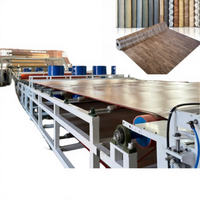 Linea di Produzione Completamente Automatica per Pavimenti in PVC, Macchina per la Realizzazione di Rivestimenti in Vinile Morbido