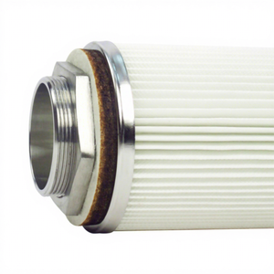 Élément filtrant d'air industriel personnalisé en acier inoxydable de qualité supérieure, fabriqué en Chine, avec un rendement de 98%, nouveau - Product Image 1