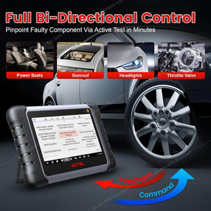 MaxiCOM MK808Z TS Car Full System OBD2 Scanner Machine <b>TPMS</b> Sensor Programming Altar Universal Vehicle Diagnostic Tools - Product Image 3