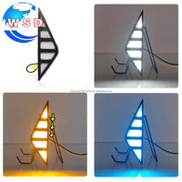 Feux de jour LED étanches 3 couleurs avec clignotant pour CHANGAN OSHAN X5 PLUS 2024-2025, éclairage de nuit