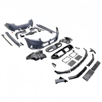Kit carrosserie M5 G90 pour BMW Nouvelle Série 5 G60 G68 : Pare-chocs avant, jupes latérales, pare-chocs arrière, calandre