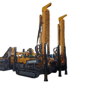 Giàn Khoan giếng nước 200m Trung Quốc lỗ khoan nhỏ khoan khí nén DTH búa Kit bit ống nước giếng khoan Giàn Khoan máy móc - Product Image 2