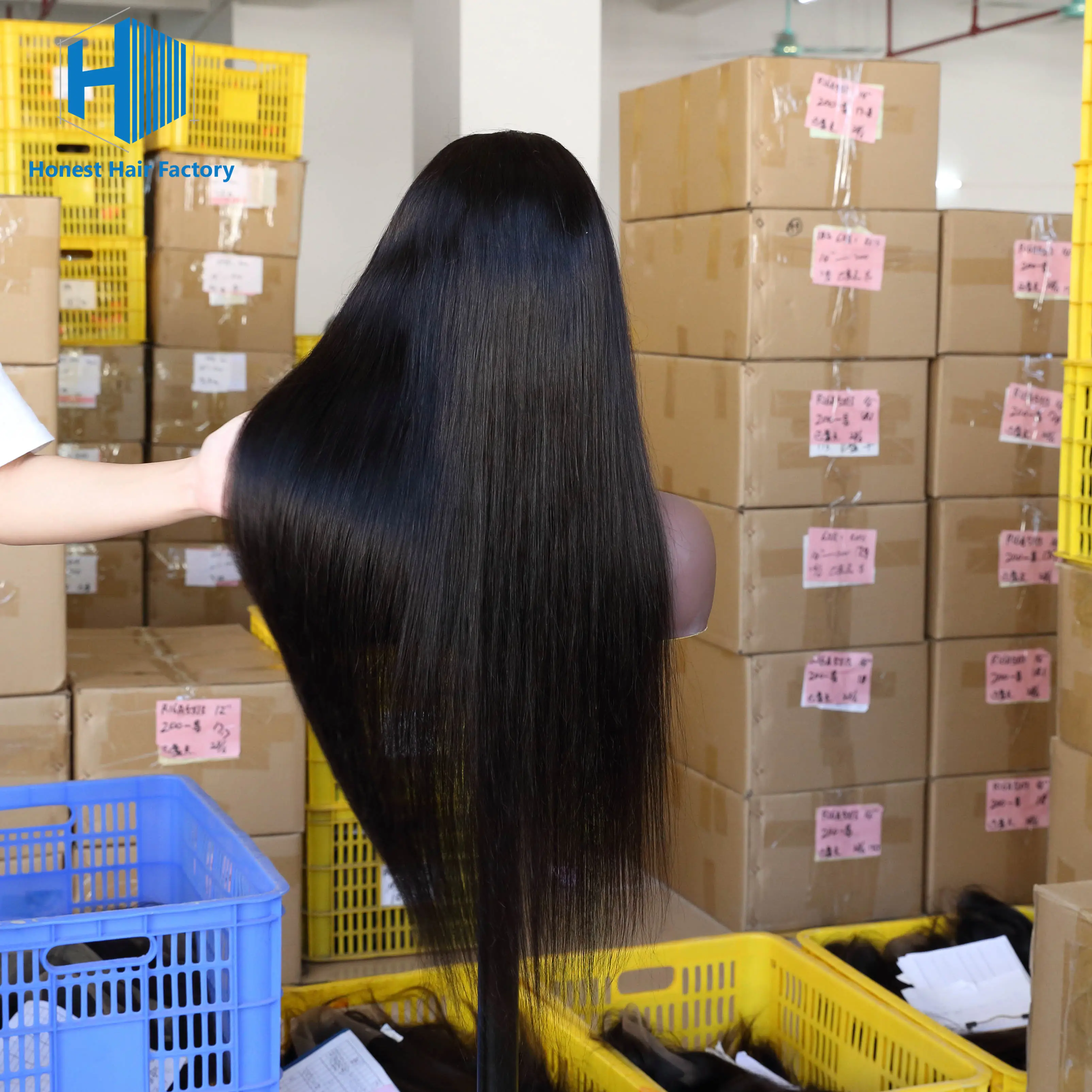 विश्वसनीय चीन निर्माता ईमानदार थोक सबसे अच्छा गुणवत्ता 8a मानव बाल विग